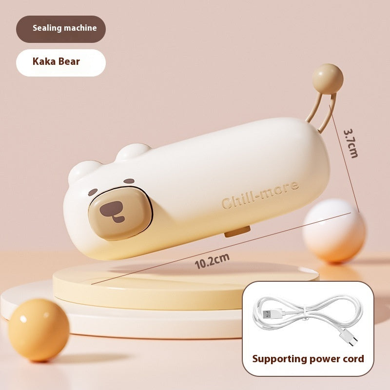 Portable Rechargeable Mini Bag Sealer For Plastic Bags.
