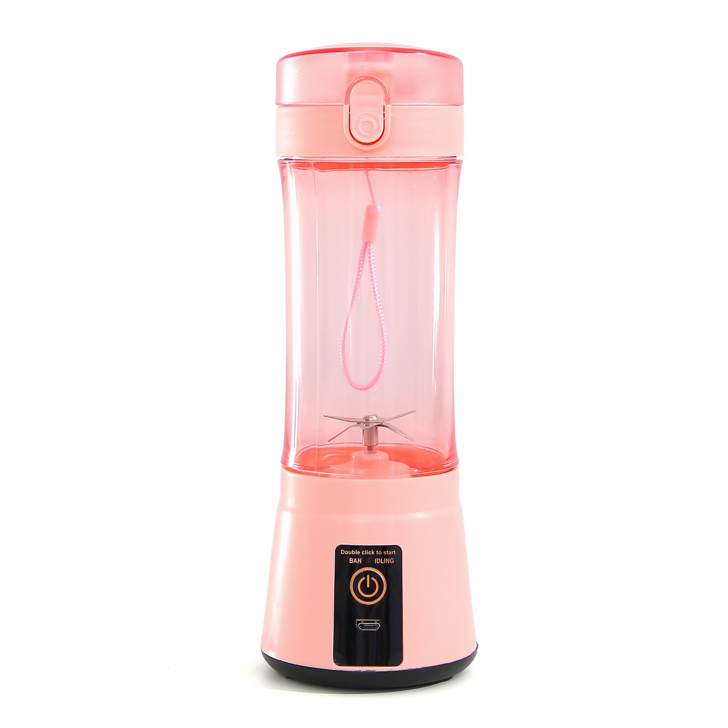 Portable Electric Fruit Juicer Wireless USB Rechargeable Mini Mixer Multifunction Summer Smoothie Blender