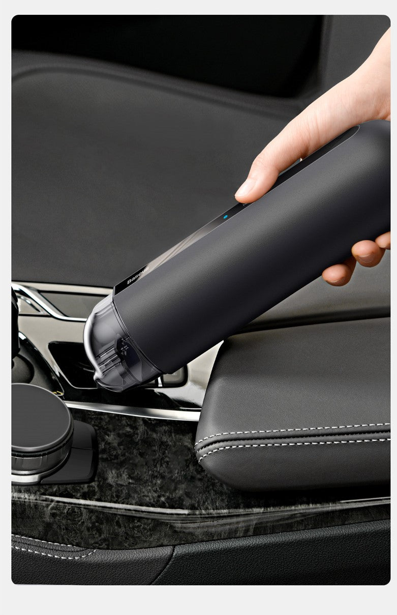 Mini Car Vacuum Cleaner Wireless 5000Pa Handheld For Car Home Desktop Cleaning