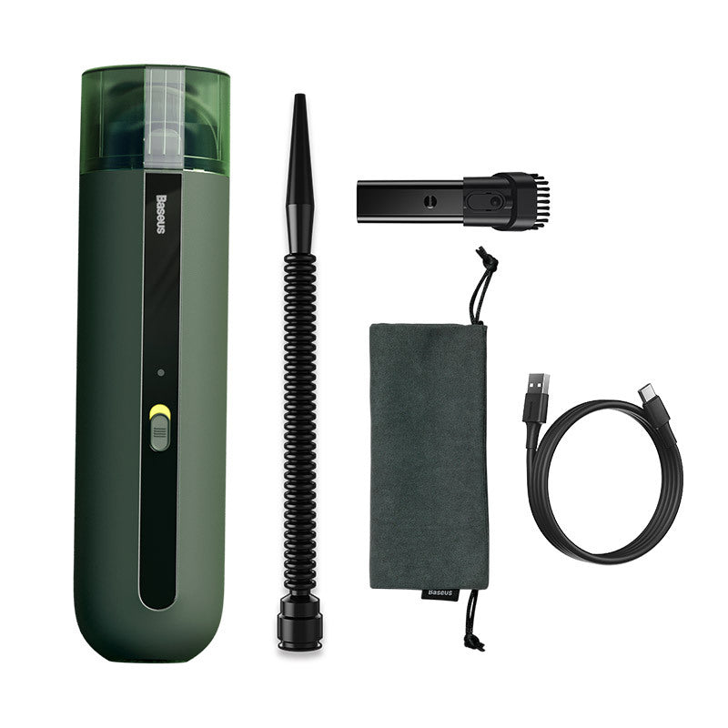 Mini Car Vacuum Cleaner Wireless 5000Pa Handheld For Car Home Desktop Cleaning