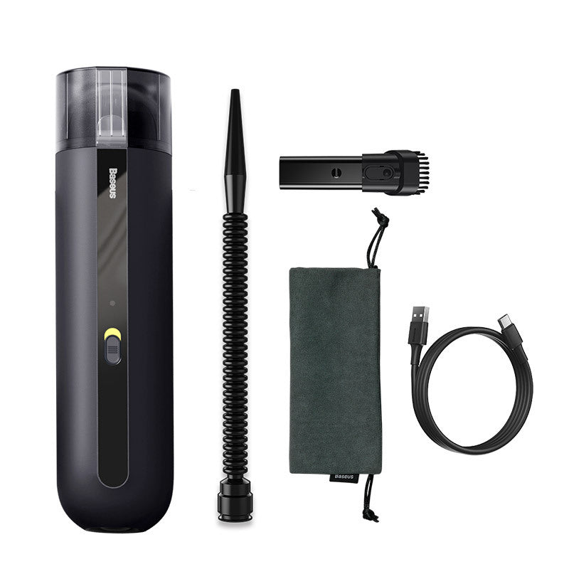 Mini Car Vacuum Cleaner Wireless 5000Pa Handheld For Car Home Desktop Cleaning