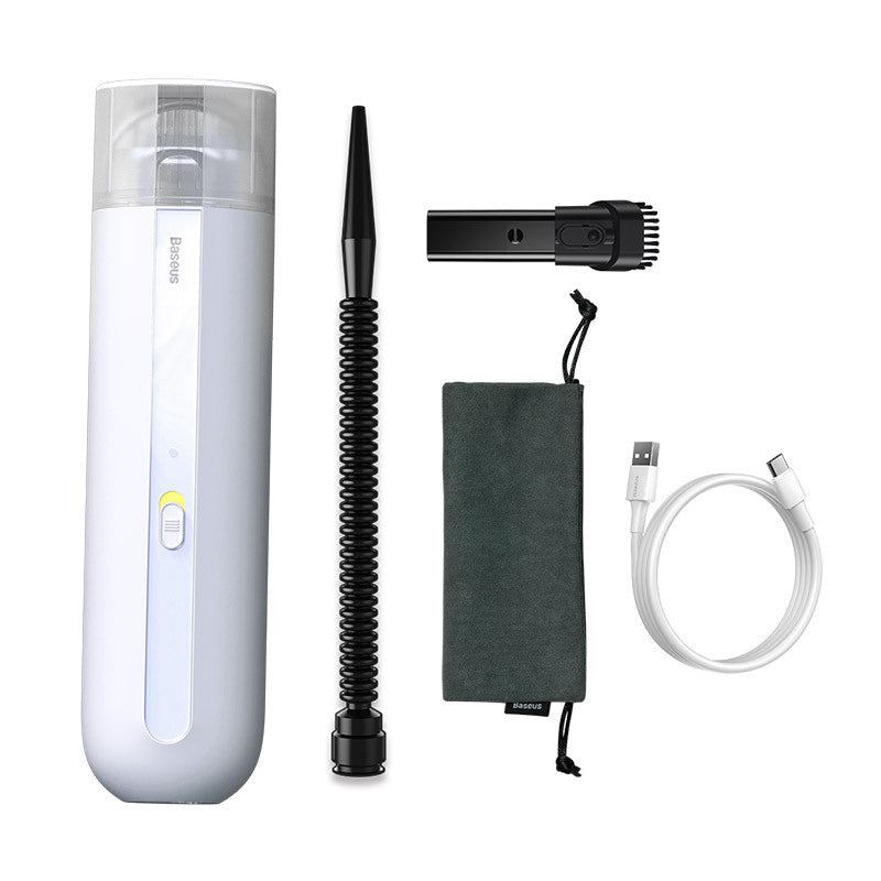 Mini Car Vacuum Cleaner Wireless 5000Pa Handheld For Car Home Desktop Cleaning