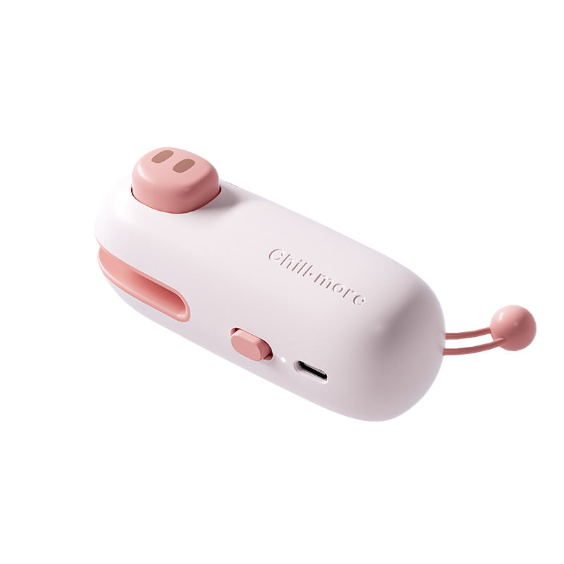 Portable Rechargeable Mini Bag Sealer For Plastic Bags.