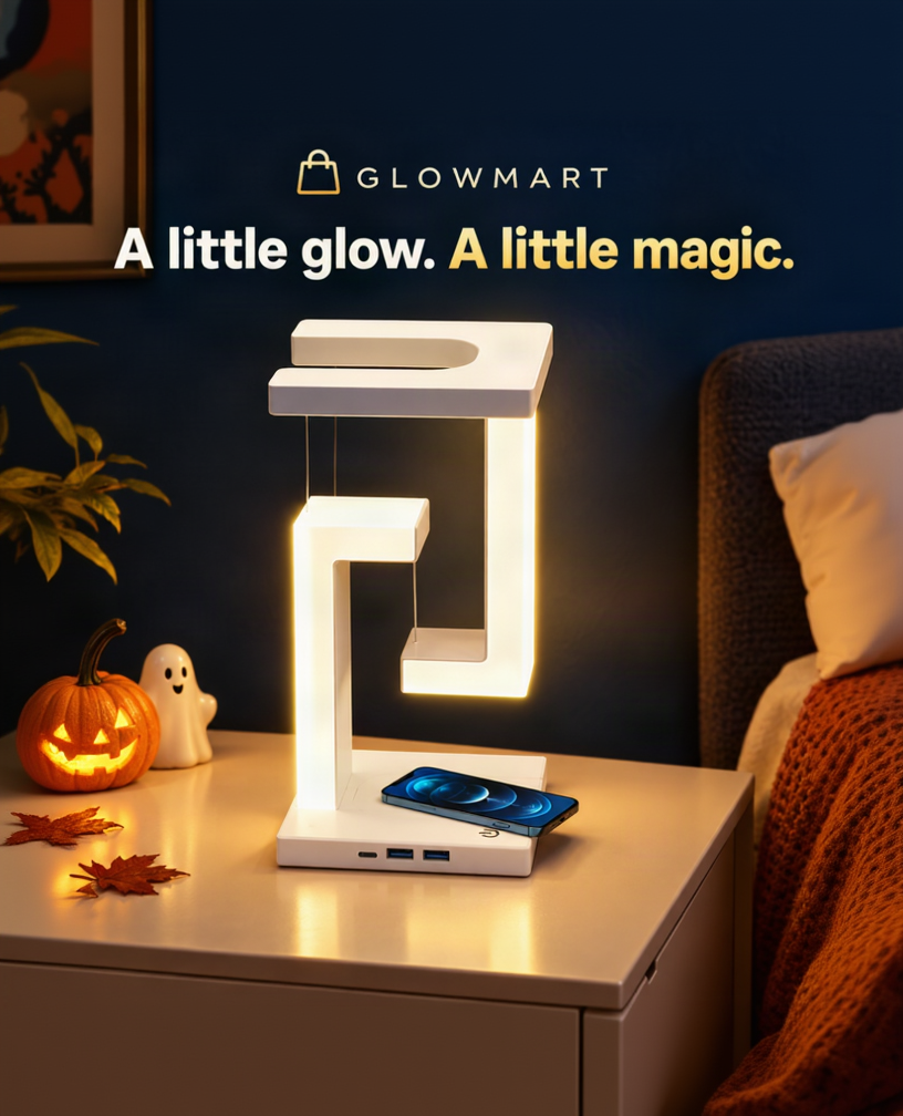 Glowmart Halloween balance lamp image