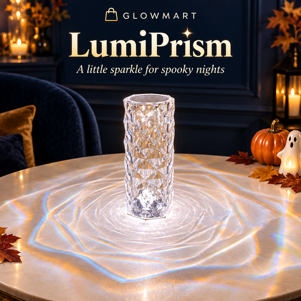 Glowmart Halloween design for LumiPrism
